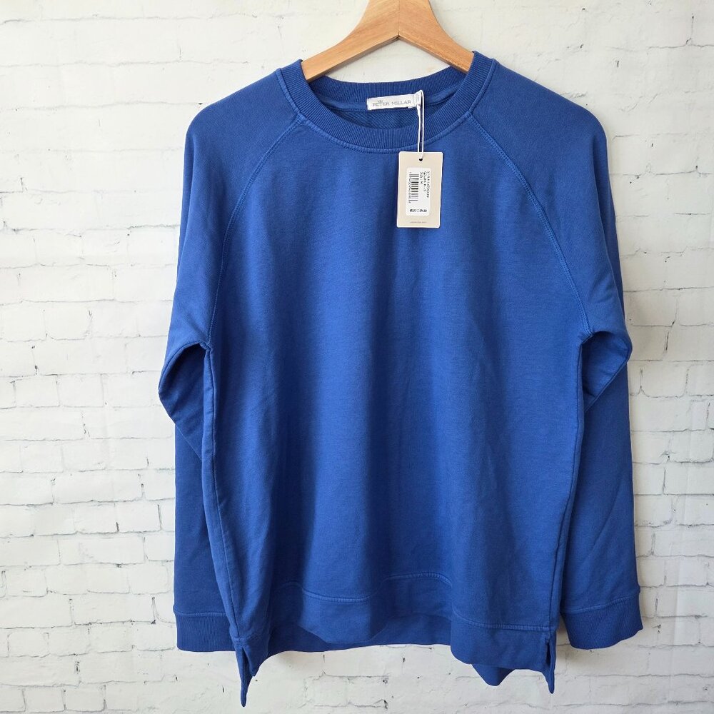 Peter Millar Royal Blue Women's Crewneck Sweatshirt